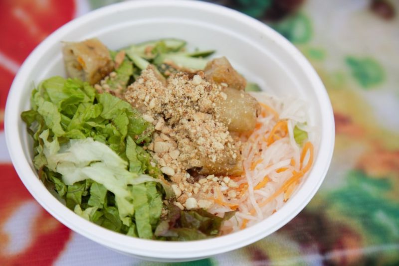 bún chả giò bún chả giò
